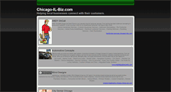 Desktop Screenshot of chicago-il-biz.com